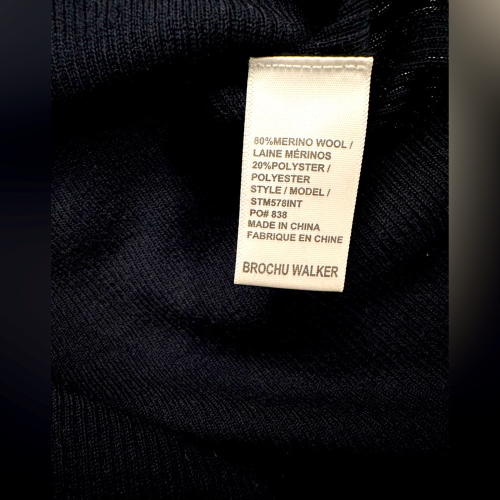 Brochu Walker wool blend ribbed sweater - Picture 5 of 5